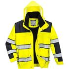 Bomberjack Klassiek Hi-Vis Zwart/geel C466 Portwest