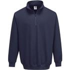 Sweatshirt met rits Sorrento Blauw B309 Portwest