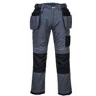 Werkbroek met holsterzakken PW3 Grijs/zwart T602 Portwest