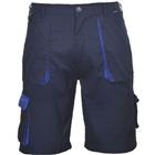 Broek Kort Contrast Texo Blauw TX14 Portwest