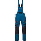 Werkbroek en brace Blauw DX441 Portwest