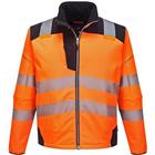 Jack Softshell PW3 Hi-Vis Zwart/oranje T402 Portwest