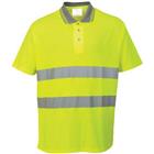 Poloshirt Comfort Katoen Geel S171 Portwest