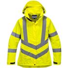 Jack Dames ademend Hi-Vis Geel LW70 Portwest