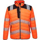 Bodywarmer PW3 Hoge zichtbaarheid, 2 zijde draagbaar Portwest