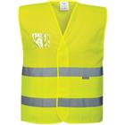 Vest Half Mesh Hi-Vis Geel C494 Portwest