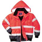 Bomberjack Contrast Hi-Vis Rood C465 Portwest