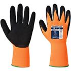 Handschoen Latex Hi-Vis Grip Oranje/zwart A340 Portwest