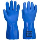 Handschoen PVC Chemiebestendig blauw A881 Portwest
