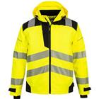 Regenjas PW3 Extreme Breathable PW360 Zwart/geel Portwest