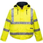 Bomberjack met hoge zichtbaarheid - Regen - Bizflame S773 - Portwest