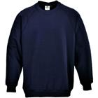 Sweatshirt Roma Donkerblauw B300 Portwest