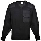 Sweater Nato Zwart B310 Portwest