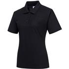 Poloshirt Dames Naples Zwart B209 Portwest