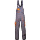 Overall Amerikaanse Contrast Texo Grijs TX12 Portwest