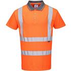 Polo RIS Korte Mouw Hi-Vis RT22 Portwest