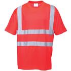 T-shirt Hi-Vis S478 Rood Portwest