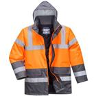 Parka Tweekleuren Hi-Vis Oranje/grijs S467 Portwest