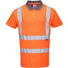 Polo RIS Korte Mouw Hi-Vis RT22 Portwest