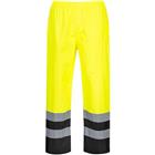 Reflecterende broek Tweekleuren Hi-Vis Zwart/geel S486 Portwest