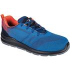 Sportschoen Aire Trainer Steelite S1P FT25 Blauw/oranje Portwest