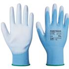 Handschoen PU Palm Blauw A120 Portwest