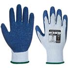 Griphandschoen Grijs/blauw A100 Portwest