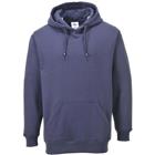 Hoody Roma Blauw B302 Portwest