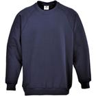 Sweatshirt Roma Blauw B300 Portwest