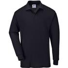 Poloshirt lange mouw Zwart B212 Portwest