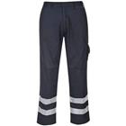 Broek Combat Iona Safety Blauw S917 Portwest