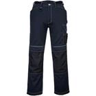 Werkbroek PW3 Zwart/Blauw T601 Portwest