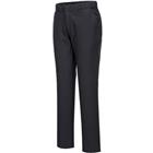 Stretchbroek Slim Fit Chino Zwart S232 Portwest