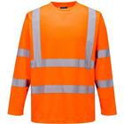 T-shirt lange mouwen Hi-Vis Oranje Portwest