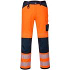 Broek PW3 Hi-Vis Blauw/oranje PW340 Portwest