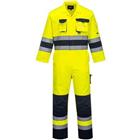 Overall Nantes Hi-Vis Blauw/geel TX55 Portwest