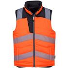 Bodywarmer PW3 Hoge zichtbaarheid, 2 zijde draagbaar Portwest