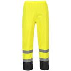 Regenbroek Klassiek Tweekleuren Hi-Vis Zwart/geel H444 Portwest