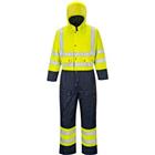 Overall Tweekleuren Hi-Vis Gevoerd Blauw/geel S485 Portwest