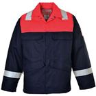 Jack Bizflame Plus voor lasser FR55 donkerblauw/rood - Portwest