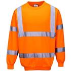 Sweatshirt Hi-Vis B303 Oranje Portwest