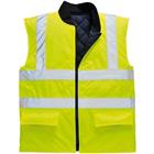 Bodywarmer Omkeerbare Hi-Vis Geel S469 Portwest