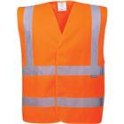 Vest Two Band & Brace Hi-Vis Oranje C470 Portwest