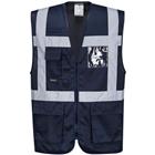 Vest Executive Iona Blauw F476 Portwest