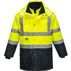 Jack Traffic 7-in-1 Contrast Hi-Vis S426 Blauw/geel Portwest