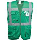 Vest Executive Iona Groen F476 Portwest