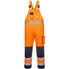 Overall Amerikaans Dijon Hi-Vis Blauw/oranje TX52 Portwest