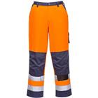 Broek Reflecterend Tweekleuren Lyon Hi-Vis Blauw/oranje TX51 Portwest