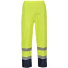 Regenbroek Klassiek Tweekleuren Hi-Vis Blauw/geel H444 Portwest