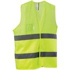 Vest Hoge zichtbaarheid 100% polyester met mesh-stof - Singer